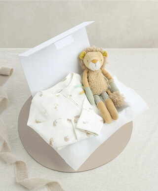 Safari Baby-  2 Piece Gift Set Safari Baby-  2 Piece Gift Set
